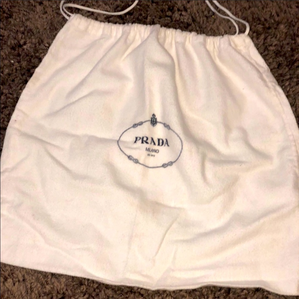 Prada dust bag